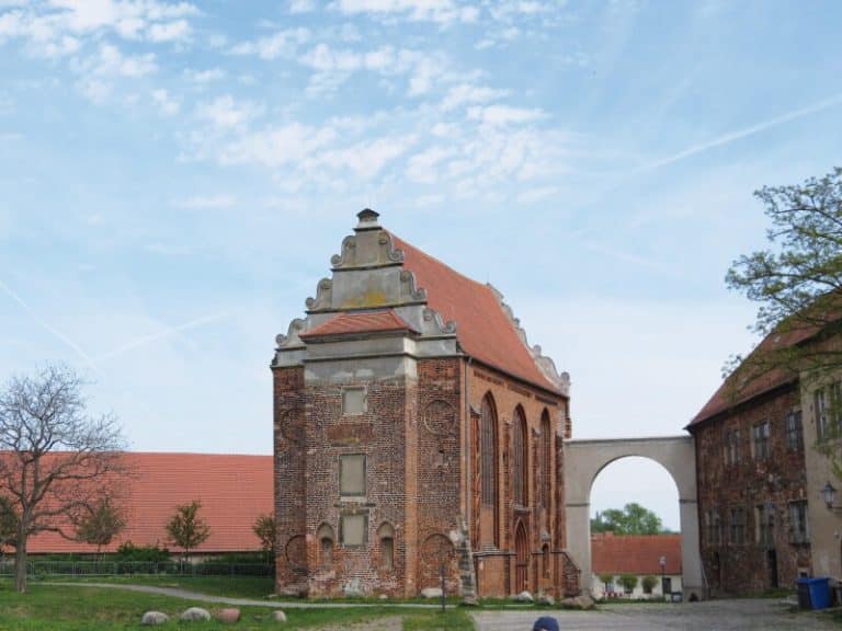 06 Wolmirstedt - Station auf dem Jakobusweg Sachsen-Anhalt |