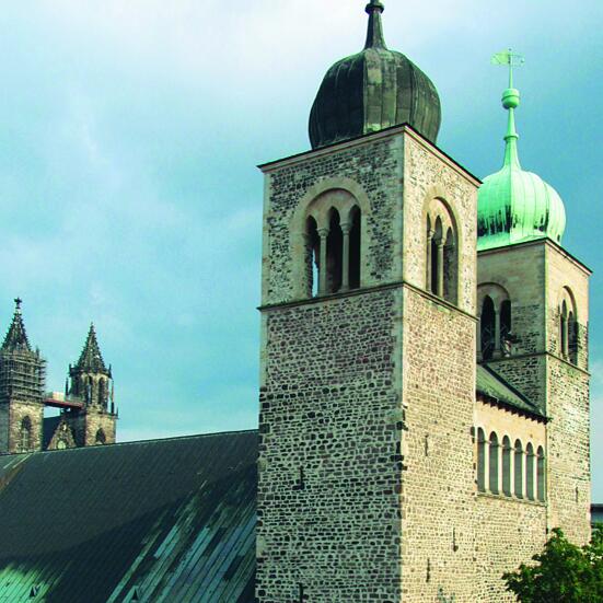 08 Magdeburg St. Sebastian - Station auf dem Jakobusweg Sachsen-Anhalt |