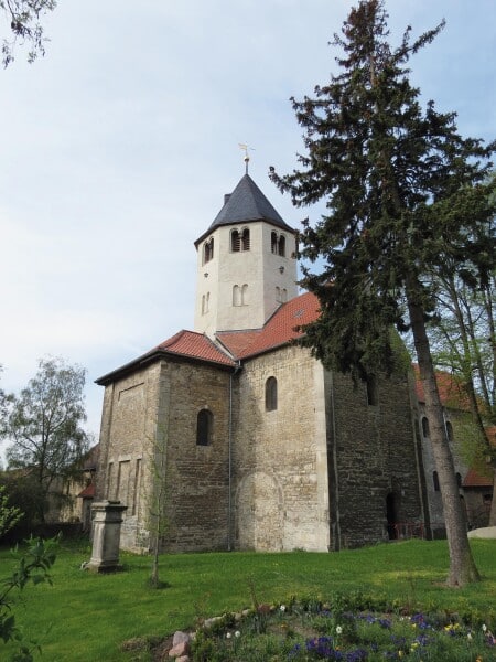 15 Kloster Gröningen - Station auf dem Jakobusweg Sachsen-Anhalt | Foto: Christian Schulz