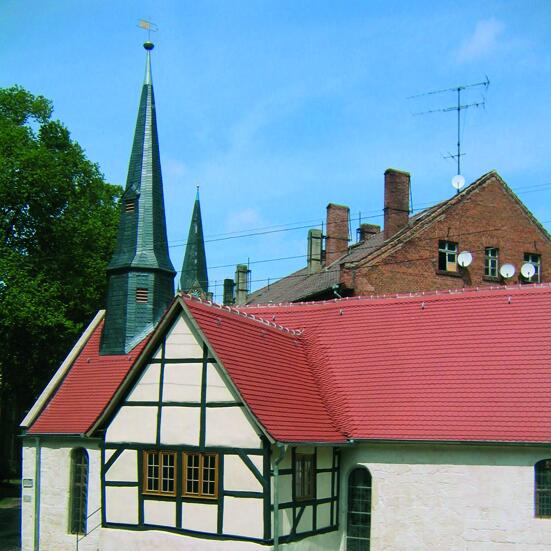 19 Quedlinburg - Station auf dem Jakobusweg Sachsen-Anhalt |