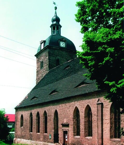 29 Mücheln - Station auf dem Jakobusweg Sachsen-Anhalt | Foto: Kerstin Galander