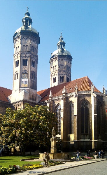 31 Naumburger Dom - Station auf dem Jakobusweg Sachsen-Anhalt | Foto: Christian Schulz