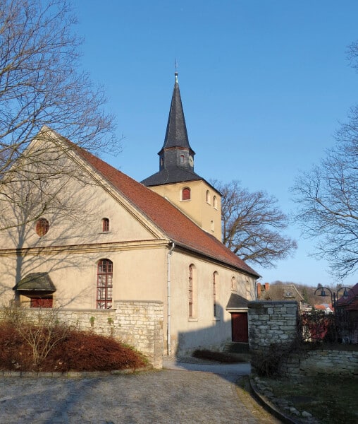 32 Eckartsberga - Station auf dem Jakobusweg Sachsen-Anhalt | Foto: Christian Schulz