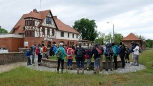 Am Bahnhof Schönebeck Bad-Salzelmen | Sbk - Förderstedt, SaPi 06/2019