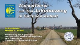 Wanderführer auf dem Jakobusweg in Sachsen-Anhalt